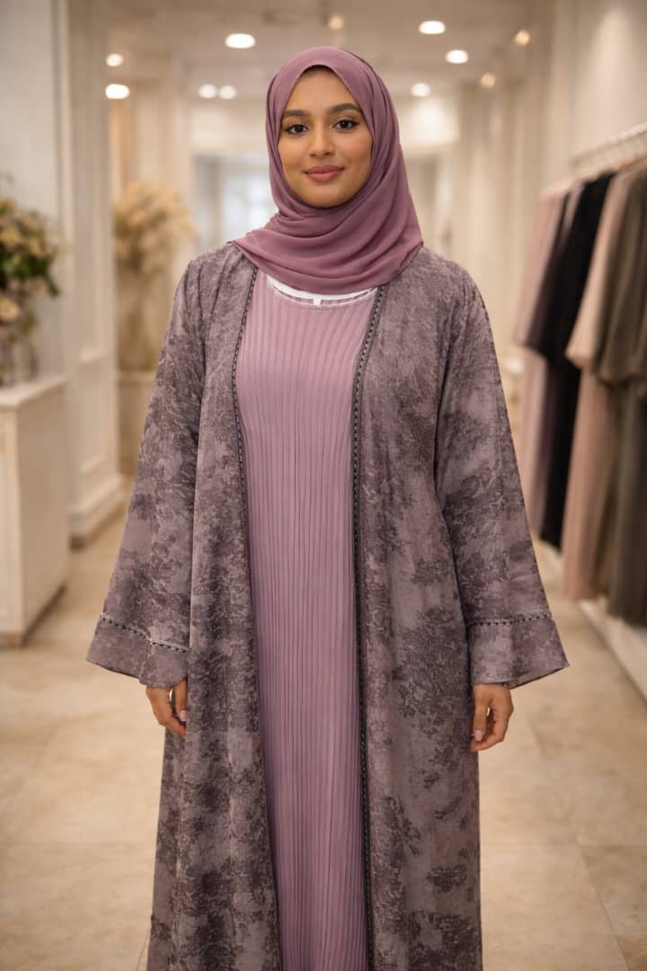 Abaya Dubai chic et élégante édition limitée