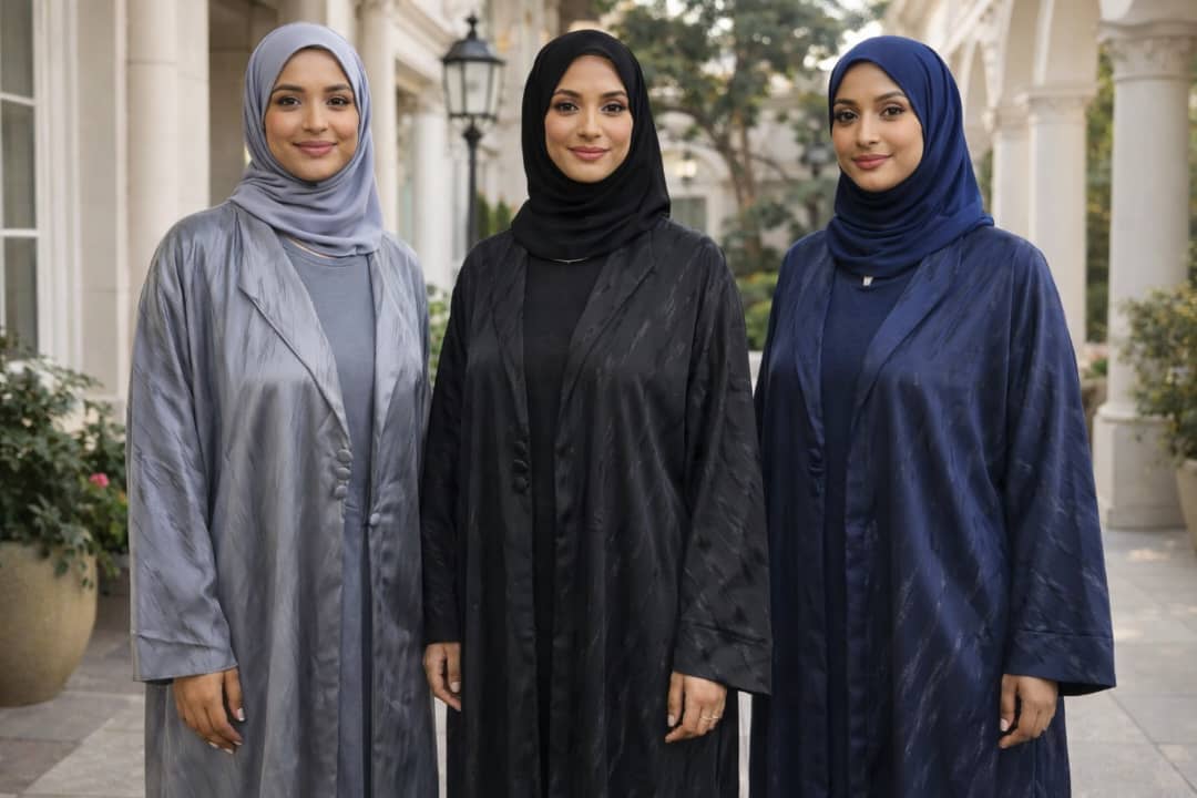 Abaya Dubai chic et élégante édition limitée
