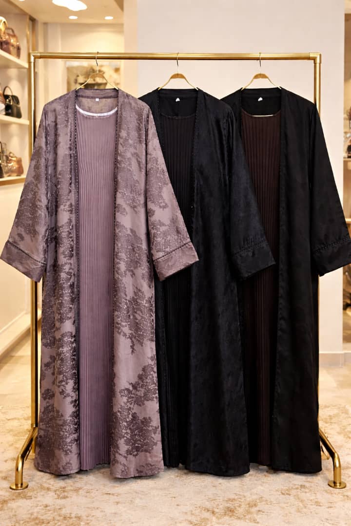 Abaya Dubai chic et élégante édition limitée