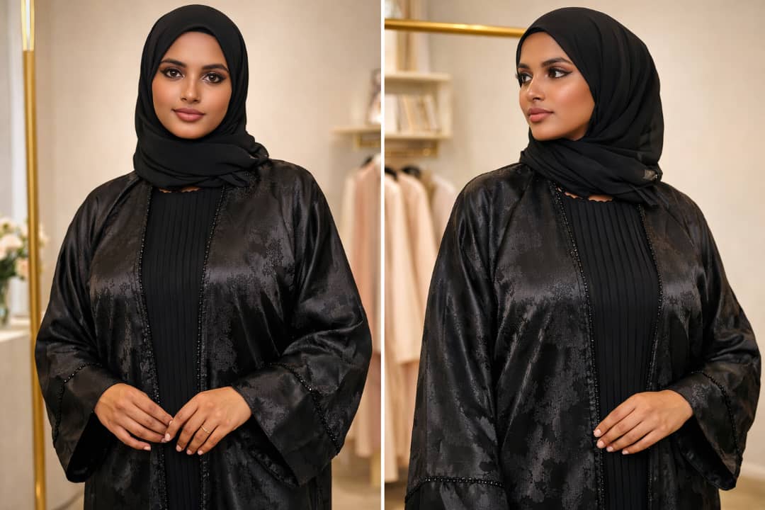 Abaya Dubai chic et élégante édition limitée