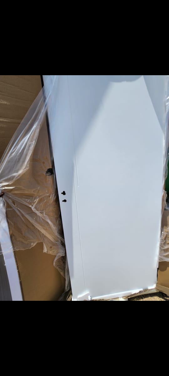 Portes MDF anti-chaleur avec cadre complet de haute qualité