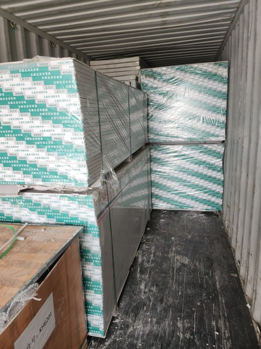 Panneau Gypsum board 1200x2400 mm épaisseur 12 mm