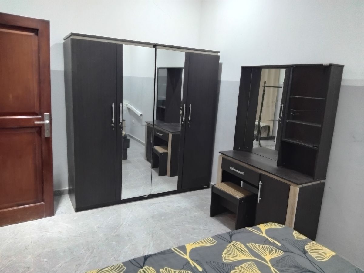 Appartement F2 meublé avec terrasse à Cité Progrès