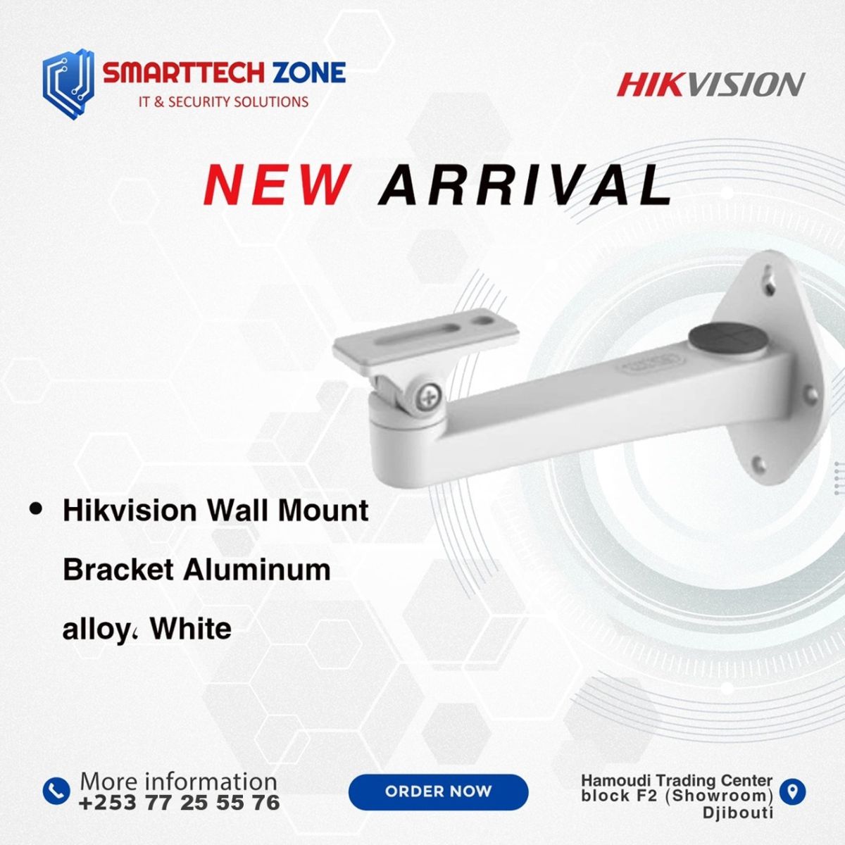 Nouveautés Hikvision – eNVR, supports et accessoires professionnels pour systèmes de vidéosurveillance