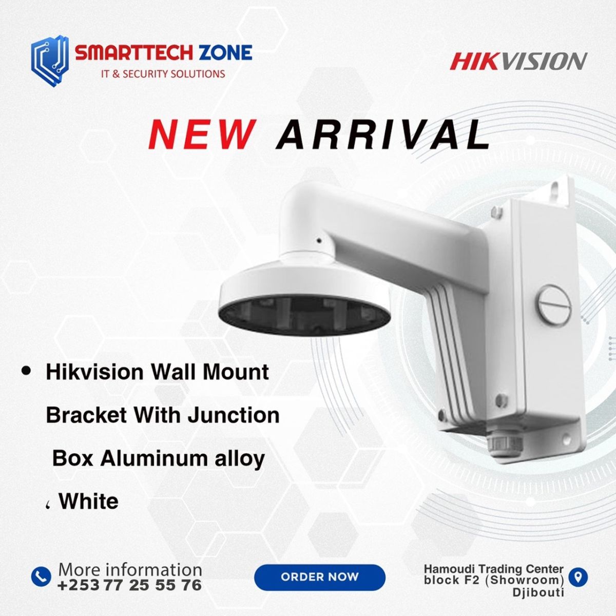 Nouveautés Hikvision – eNVR, supports et accessoires professionnels pour systèmes de vidéosurveillance