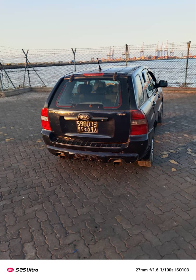 Kia Sportage, très bon état, clim et moteur impeccables