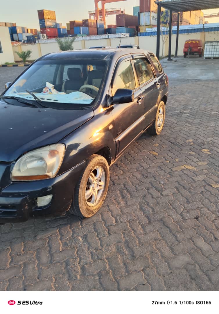 Kia Sportage, très bon état, clim et moteur impeccables