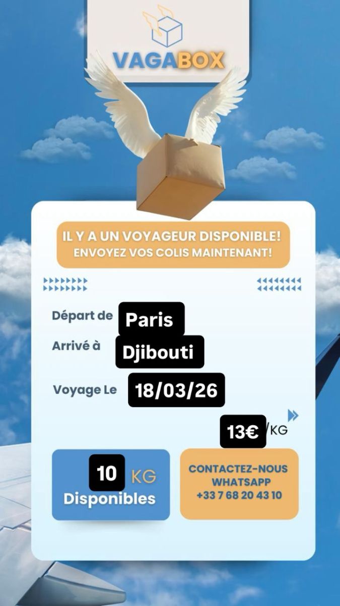 Solution d\'envoi et réception de colis rapide et pratique avec Vagabox