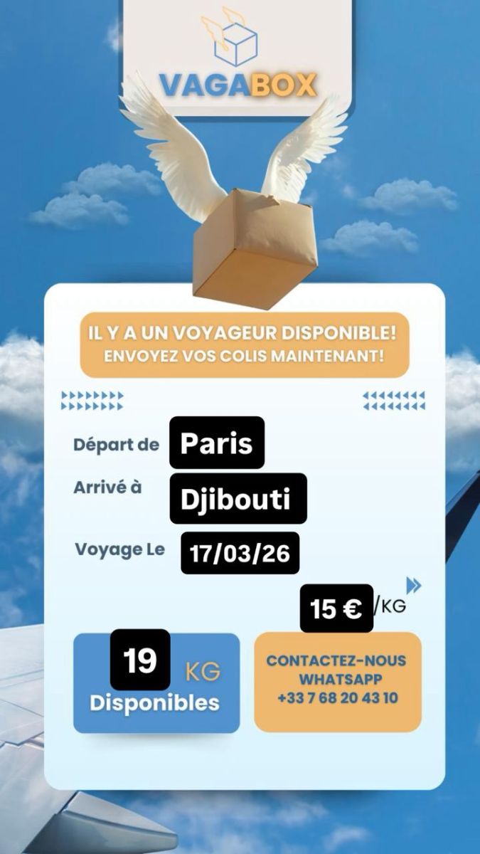 Solution d\'envoi et réception de colis rapide et pratique avec Vagabox