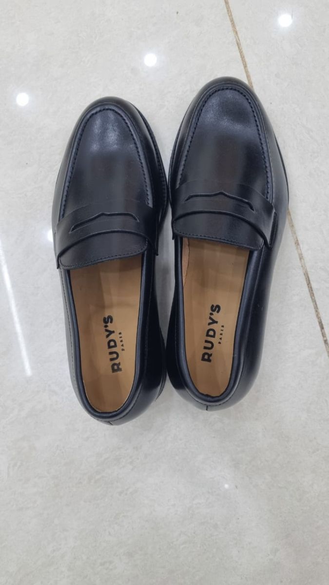Chaussures Homme RUDY\'S Paris - Noir & Marron, Taille 6 (38EU), Neuves
