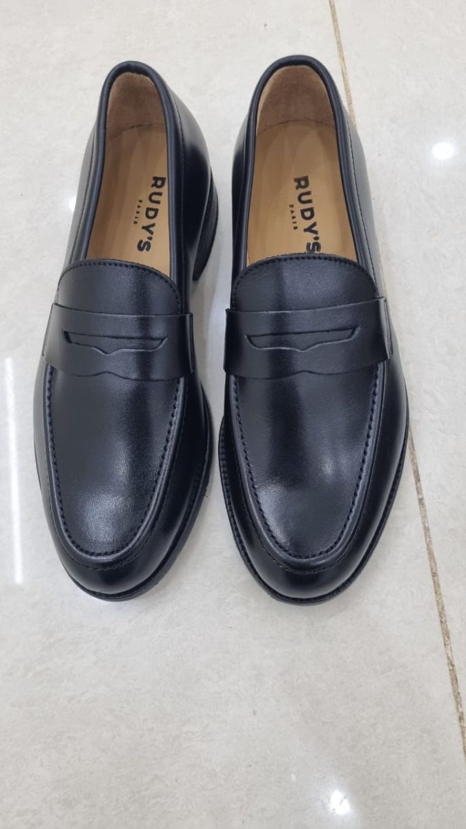 Chaussures Homme RUDY\'S Paris - Noir & Marron, Taille 6 (38EU), Neuves