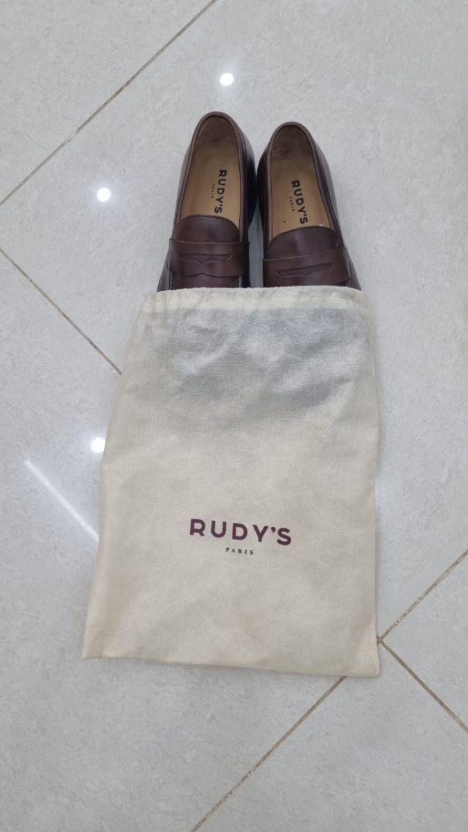Chaussures Homme RUDY\'S Paris - Noir & Marron, Taille 6 (38EU), Neuves