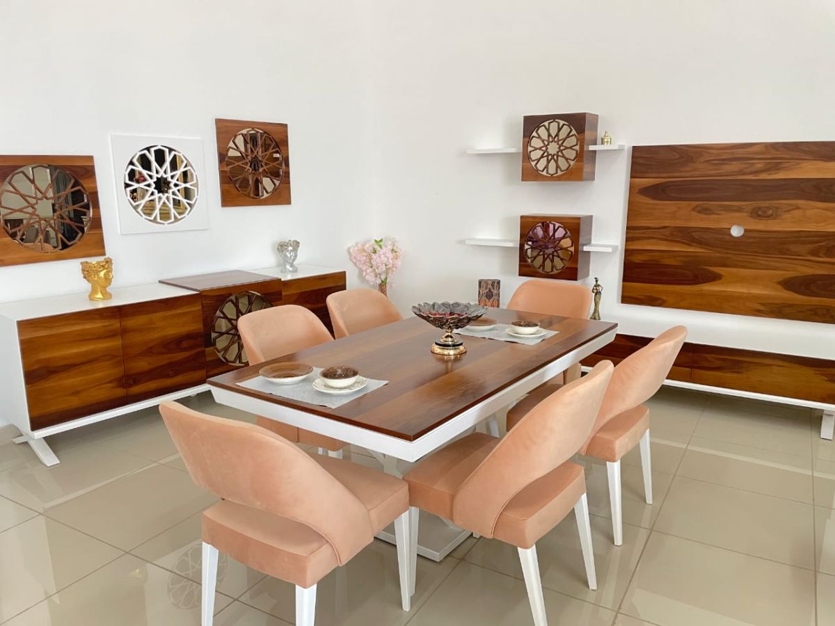 Ensembles salles à manger d\'Exception – Design & Prestige chez SkyLife Homes