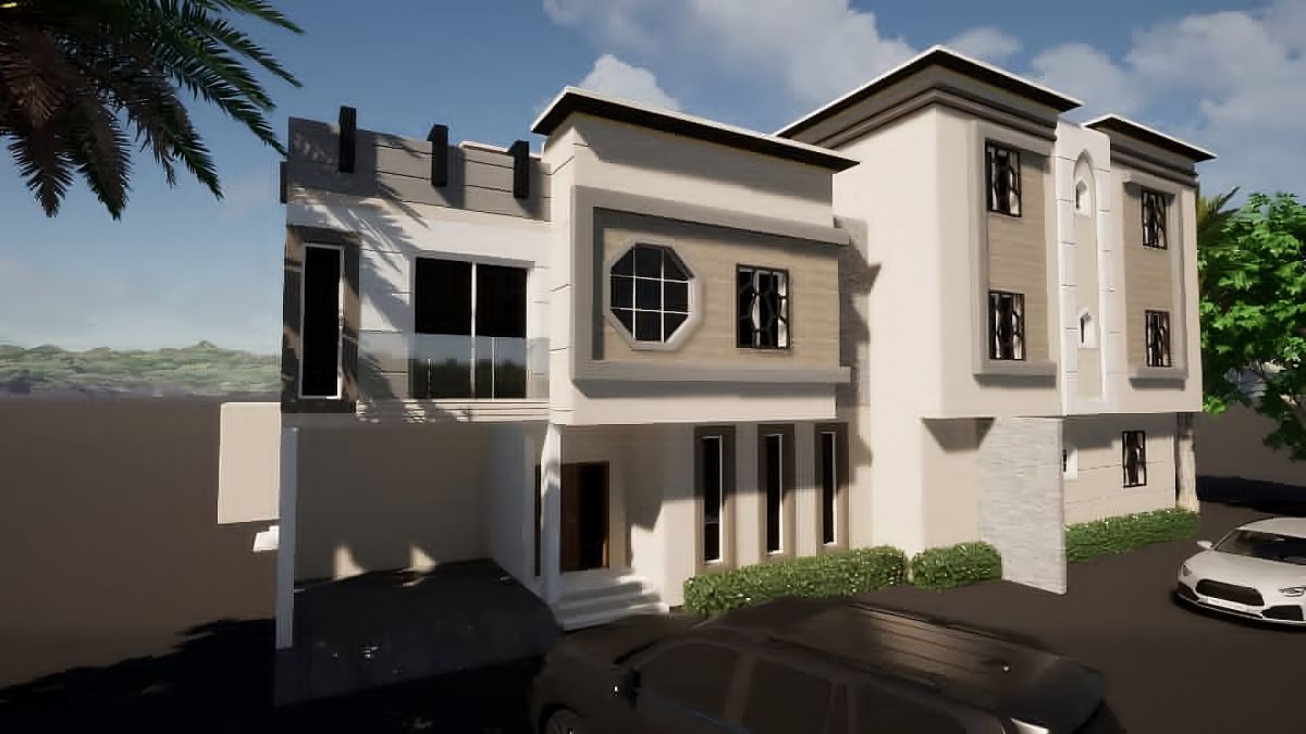 Location immeuble Neuf : 3 Appartements Haut Standing Type F4 à Haramous Sud