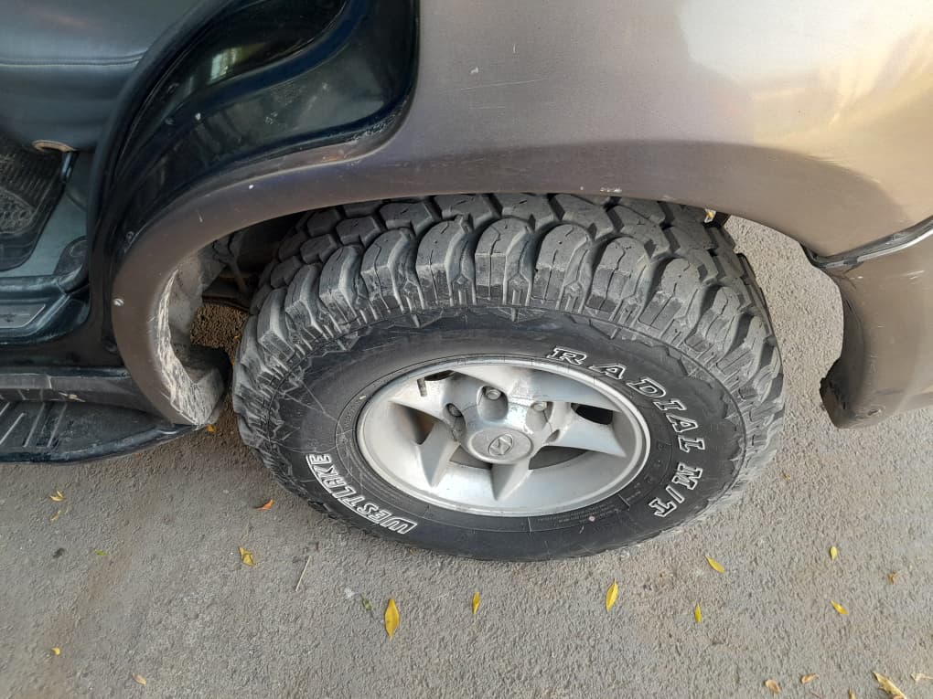 Hyundai Terracan diesel, boîte Automatique, bon état, moteur neuf