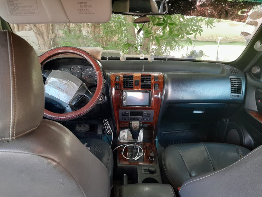 Hyundai Terracan diesel, boîte Automatique, bon état, moteur neuf