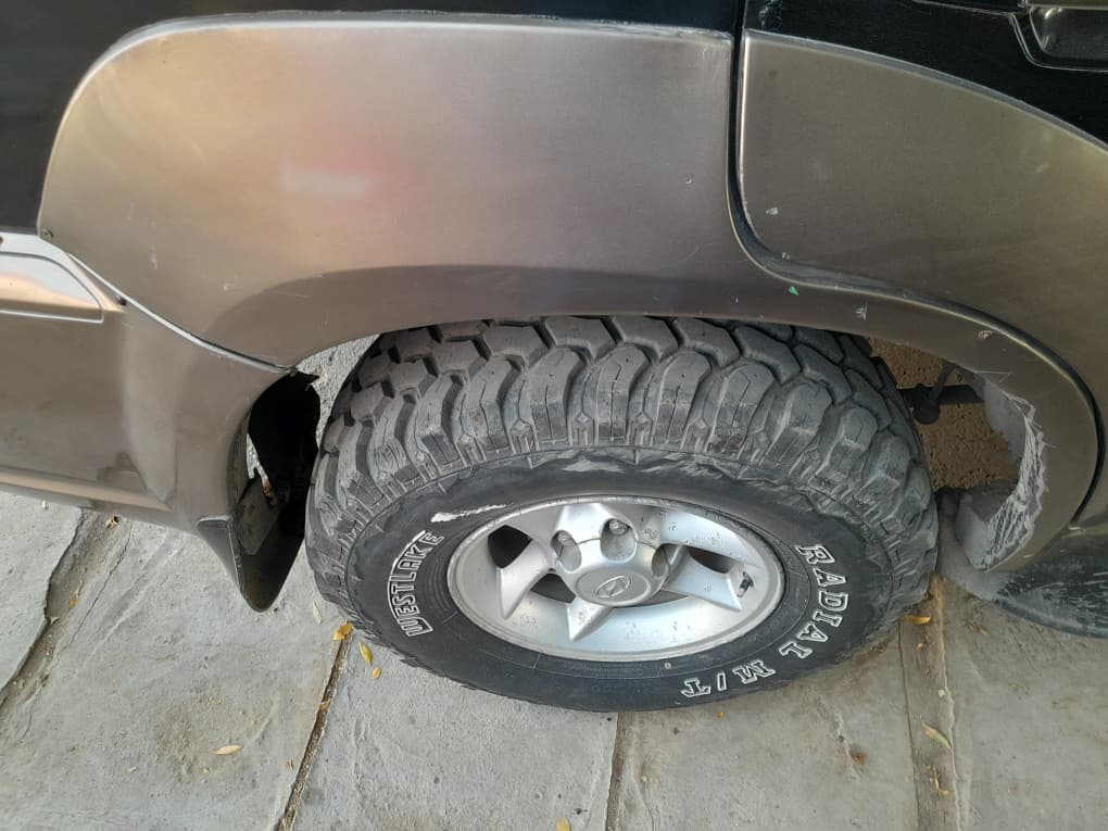 Hyundai Terracan diesel, boîte Automatique, bon état, moteur neuf