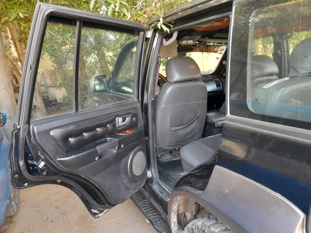 Hyundai Terracan diesel, boîte Automatique, bon état, moteur neuf