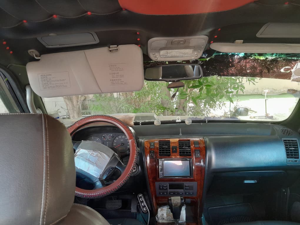 Hyundai Terracan diesel, boîte Automatique, bon état, moteur neuf