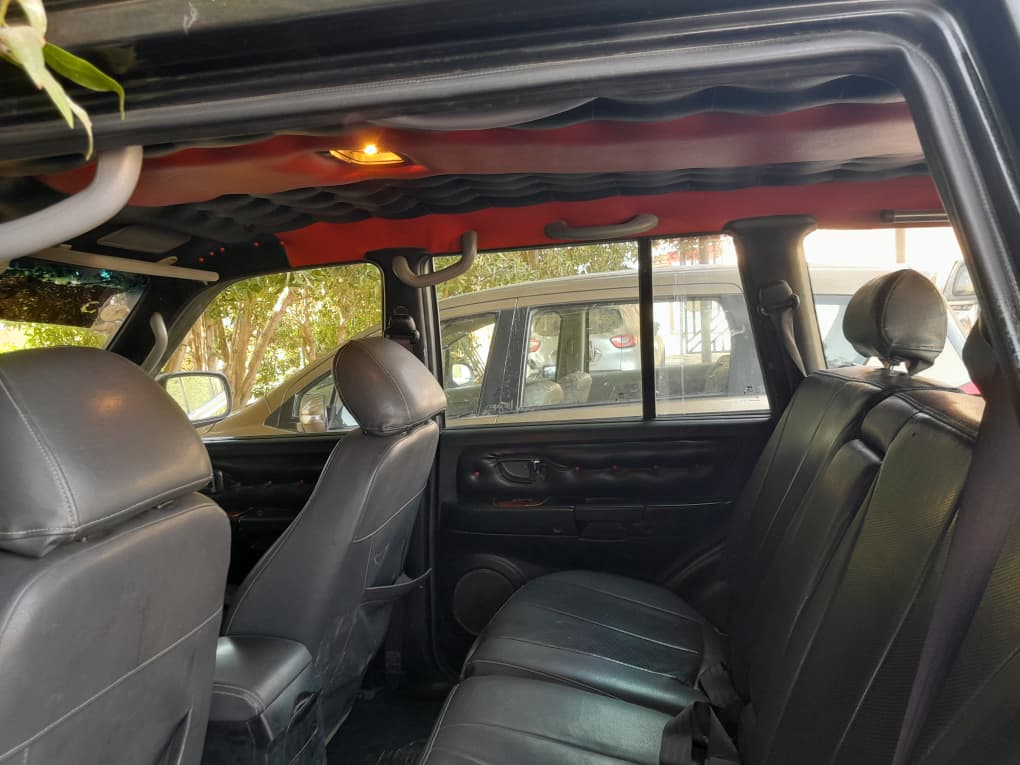 Hyundai Terracan diesel, boîte Automatique, bon état, moteur neuf