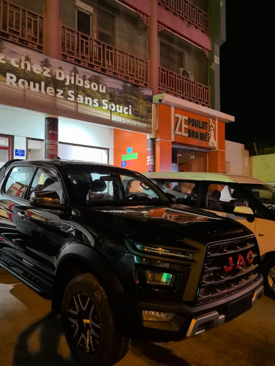 JAC T9 Pickup essence turbo, neuf, garantie 3 ans avec Djibsou SARL