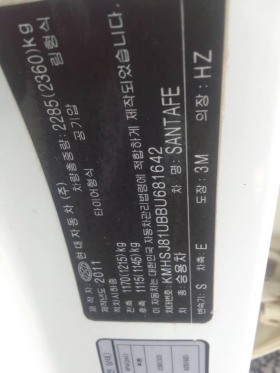 Hyundai Santa Fe 2011, SUV diesel confortable et économique en carburant