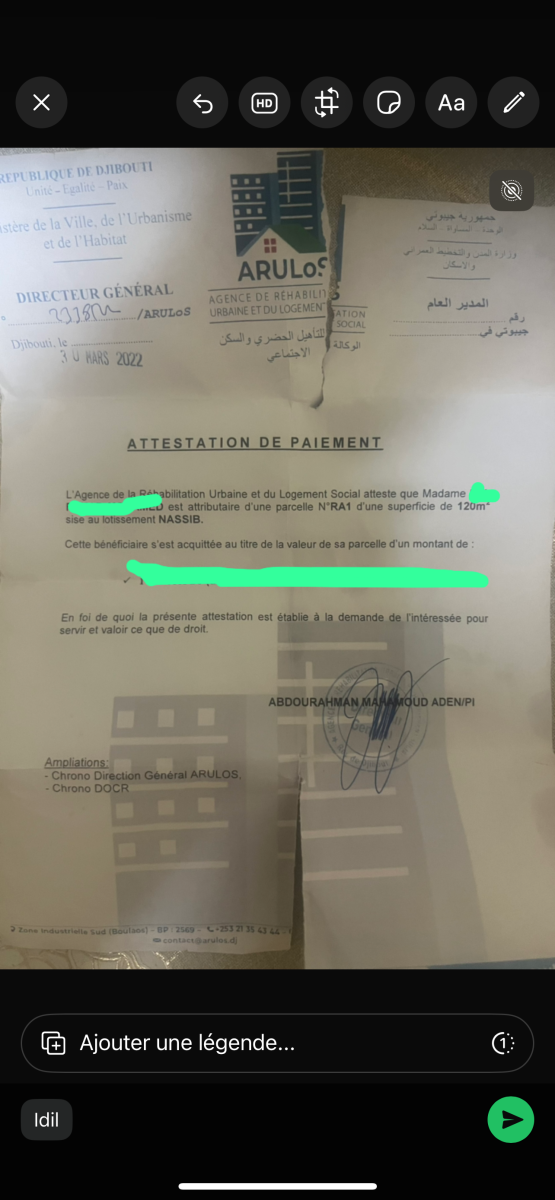 Parcelle à vendre à Cité Nassib - Maille 4, secteur en plein développement