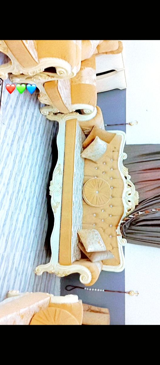 Salon turque dernier modèle, comme neuf