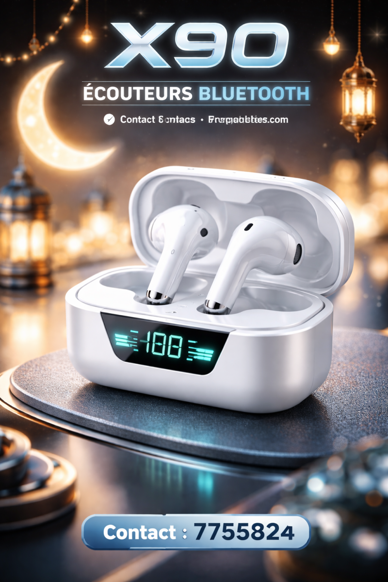 Airpod X90 écouteurs Bluetooth originaux en promotion