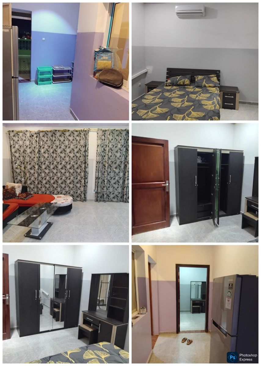 Appartement F2 meublé avec terrasse à Cité Progrès