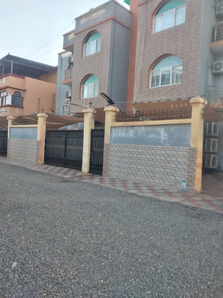 Appartement F4 moderne, haut standing, Gabode cité coopérant