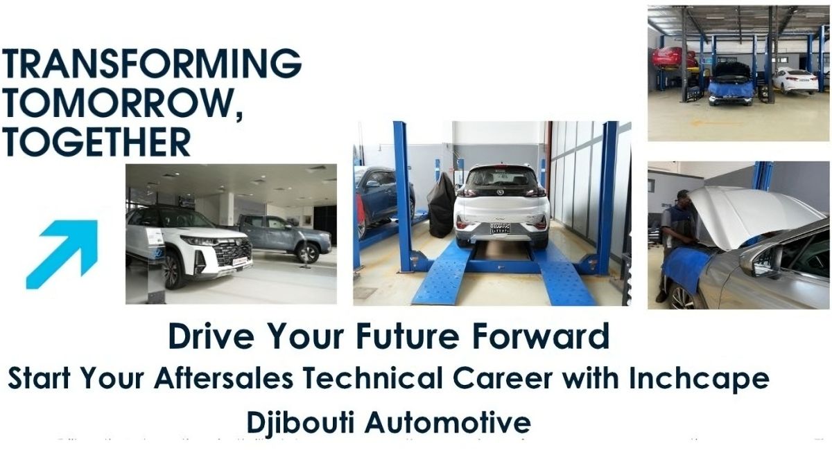 Apprenticeship Program – Aftersales Technicians at Inchcape Djibouti Automotive