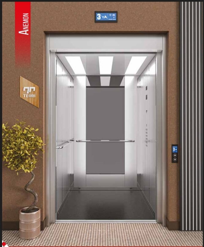 Ascenseurs pour bâtiments inclusifs et efficaces.