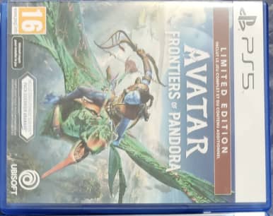 Jeu Avatar Frontiers of Pandora - Excellent état - Prix négociable