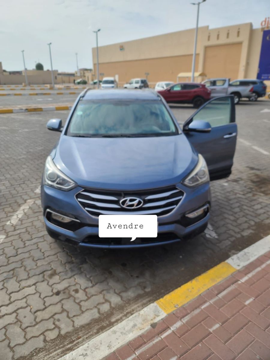 Hyundai Santa Fe 2016, diesel, automatique, climatisation performante