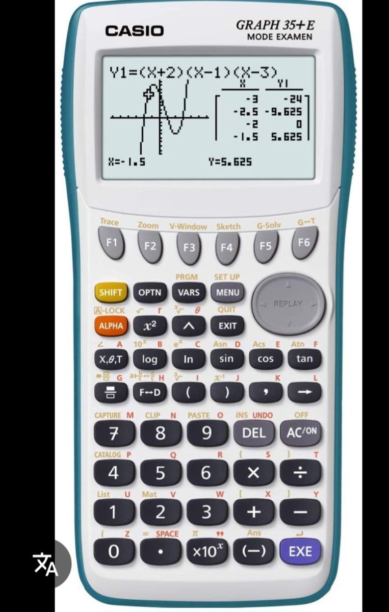 Calculatrice graphique neuve, jamais utilisée
