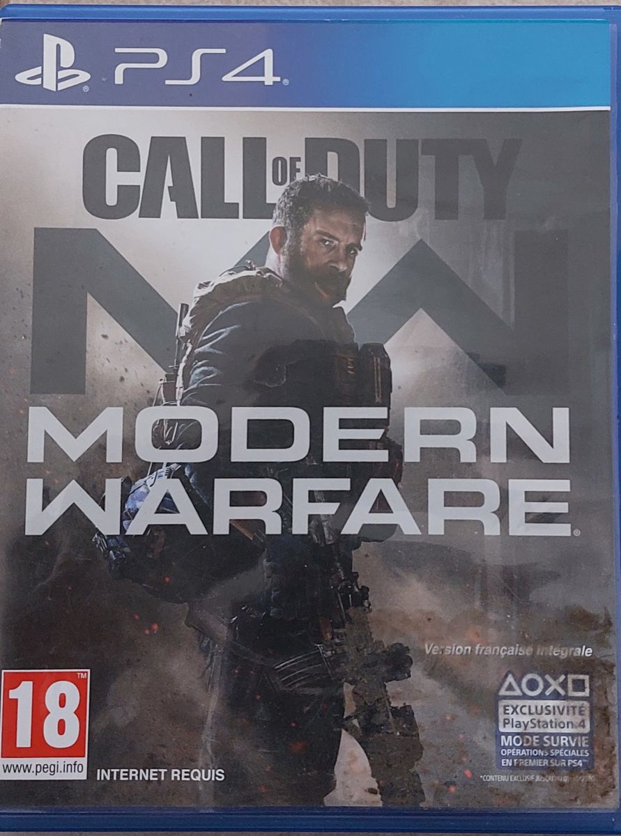 Call of duty modern warfare