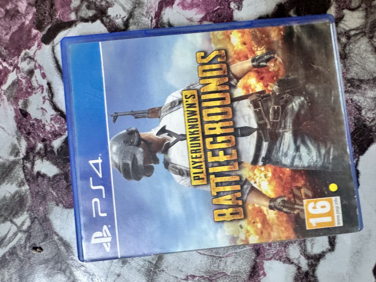 Jeu PUBG neuf - CD sans rayures