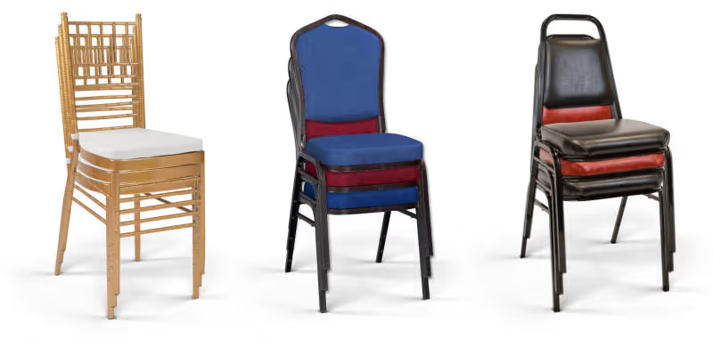Chaises d\'événement d\'occasion à prix raisonnable
