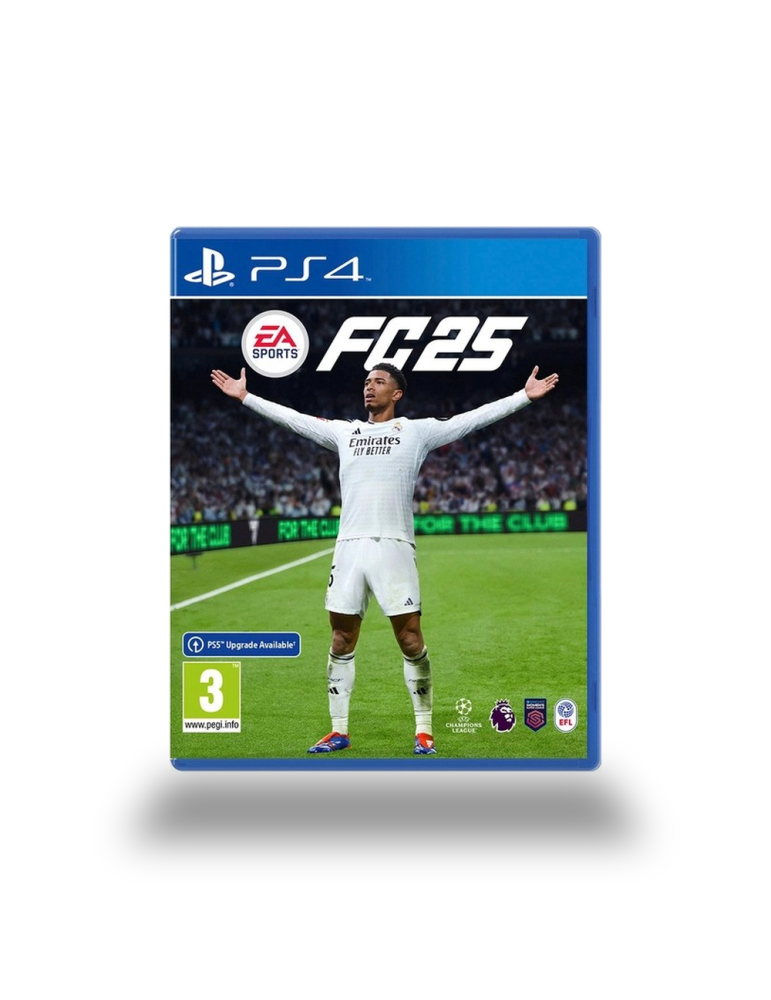 Jeu EA Sports FC 25 pour PS4 - Commentaire Arabe - Très bon état