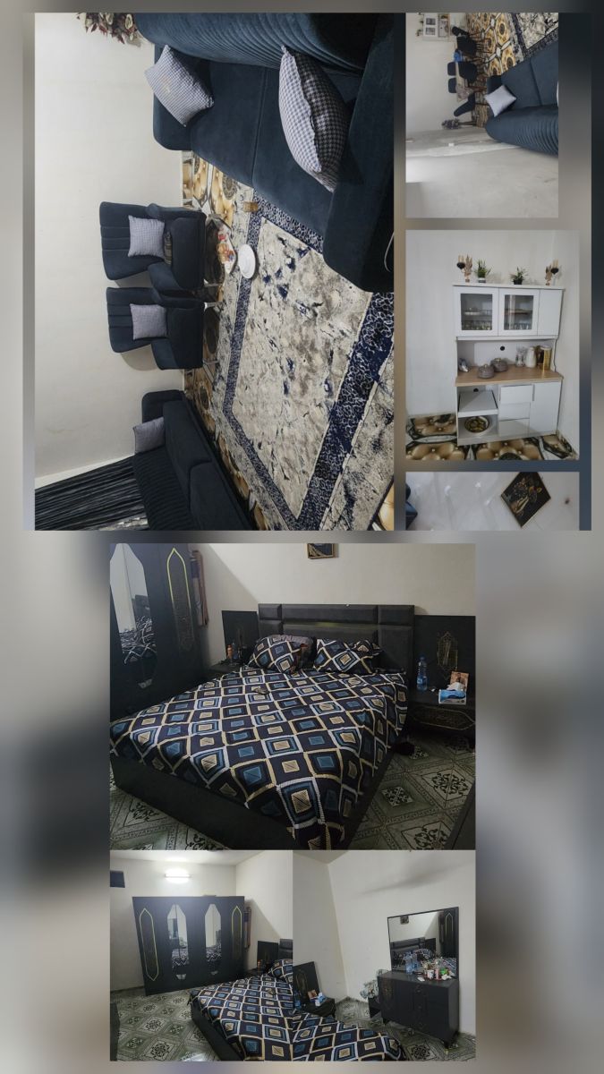 Ensemble de meubles complet, deco, tapis, rideaux etc... en excellent état à vendre