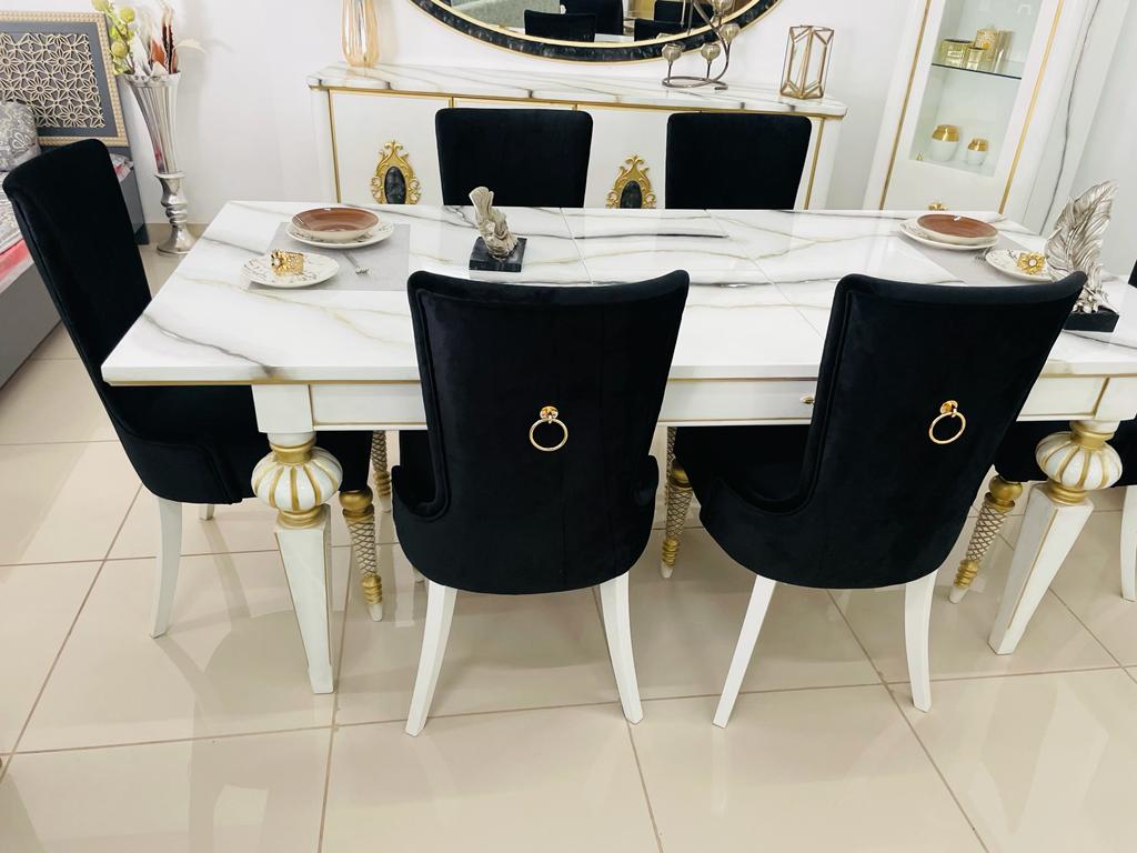 Ensembles salles à manger d\'Exception – Design & Prestige chez SkyLife Homes