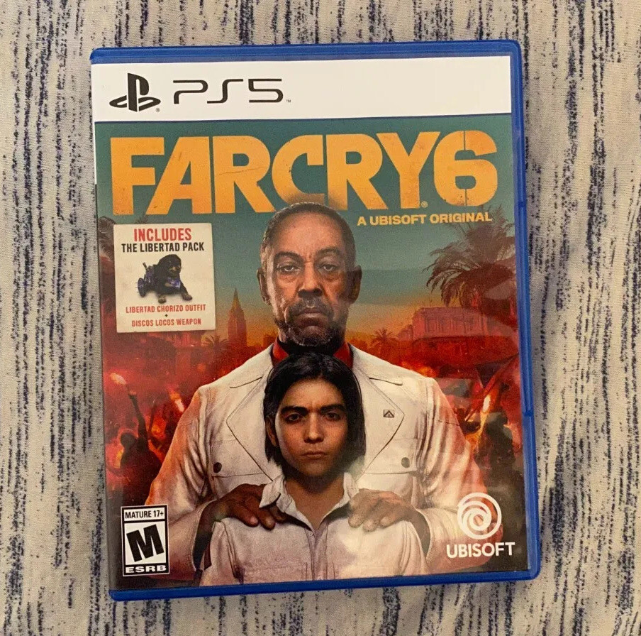 Jeu Farcry 6 en excellent état