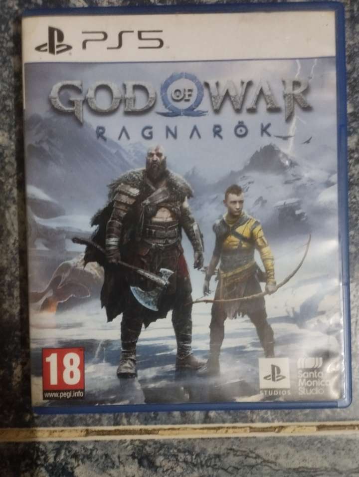 God of War Ragnarok PS5, Négociable