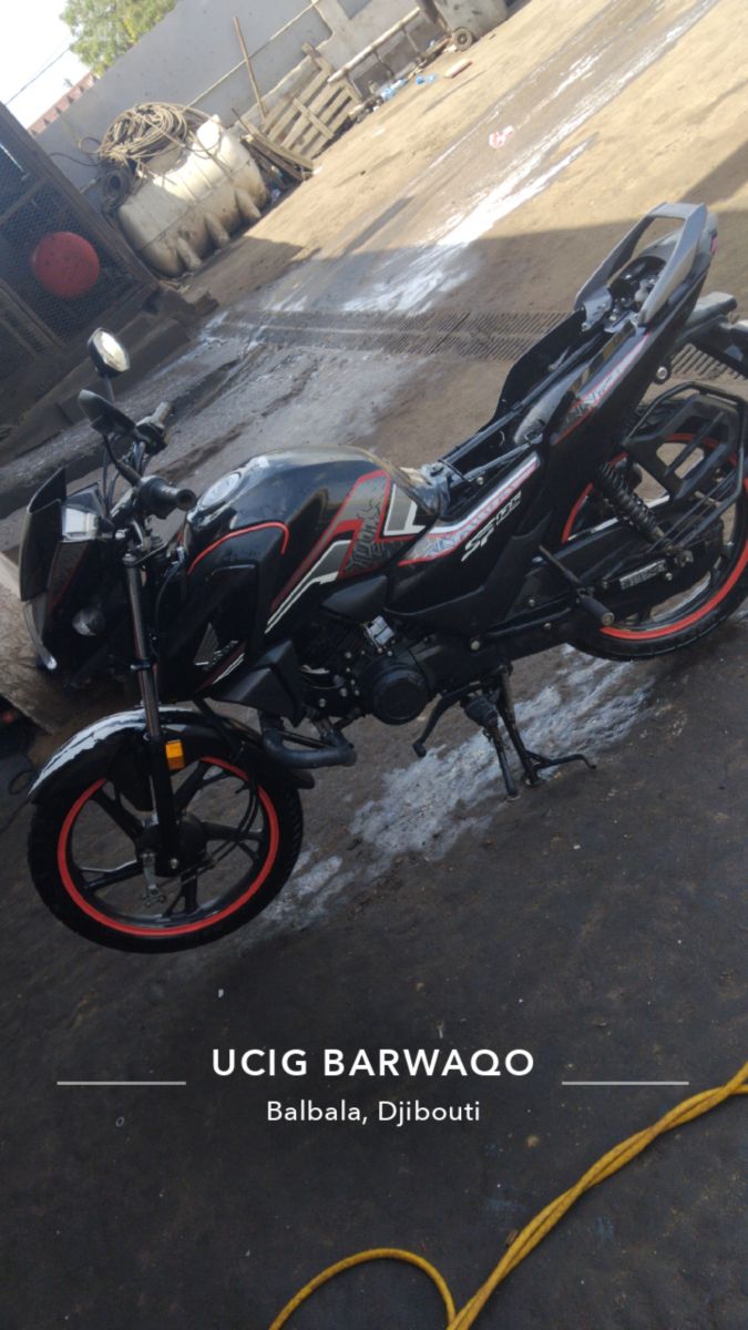 Honda SP125 Noir, Parfait état, 7 mois d\'utilisation