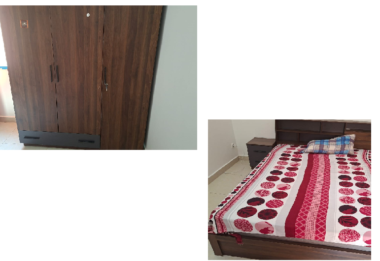 Ensemble chambre à coucher 3 pièces à prix bas+ Chaise a vendre