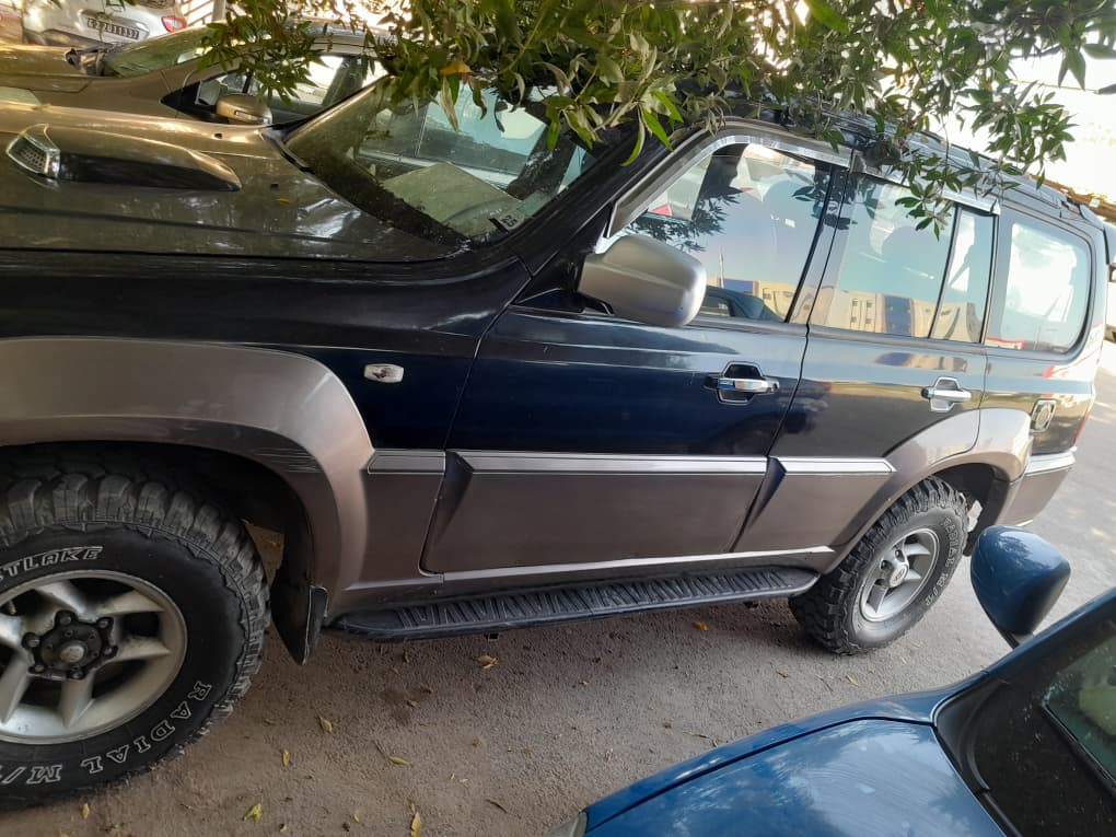 Hyundai Terracan diesel, boîte Automatique, bon état, moteur neuf