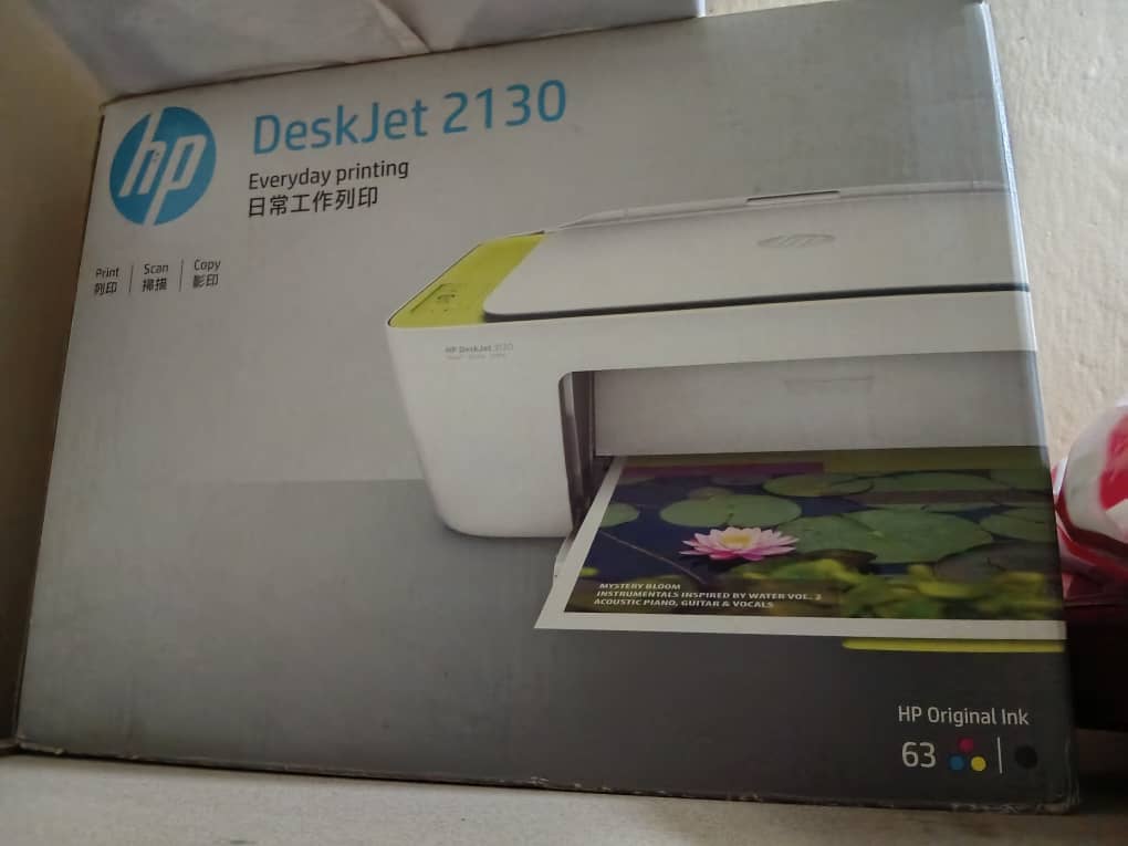 Imprimante HP comme neuf, utilisée 1 mois