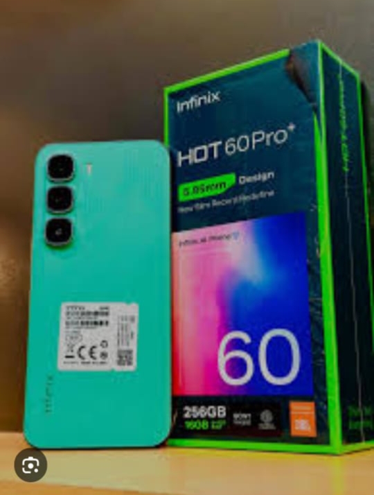 Infinix Hot 60 Pro Plus 16Go RAM 256Go - Comme Neuf