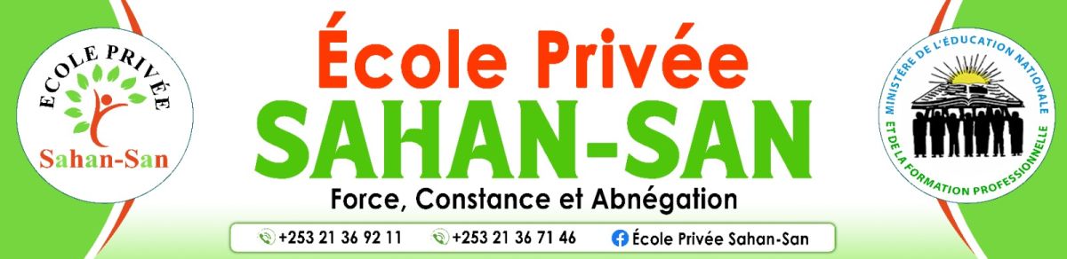 Inscription pour l\'école Sahan - Année scolaire 2026/2027